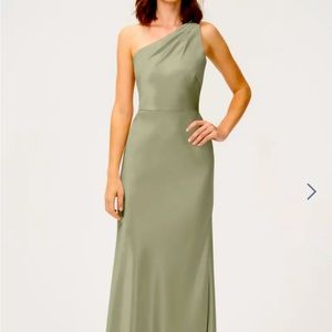 Jenny Yoo Sage Green Bridesmaids dress
